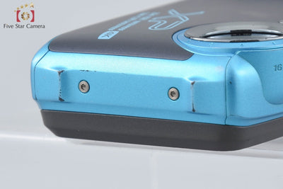 【中古】FUJIFILM 富士フイルム FINEPIX XP140 スカイブルー コンパクトデジタルカメラ