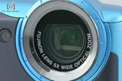 【中古】FUJIFILM 富士フイルム FINEPIX XP140 スカイブルー コンパクトデジタルカメラ