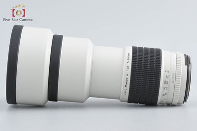[Used] Mamiya APO A 200mm f/2.8 for 645 with Original Box