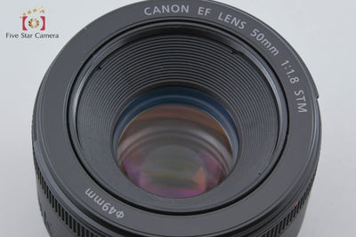 [Used] Canon EF 50mm f/1.8 STM