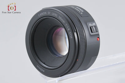 [Used] Canon EF 50mm f/1.8 STM