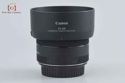 [Used] Canon EF 50mm f/1.8 STM