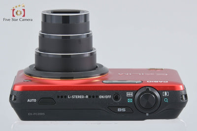 [Used] Casio HIGH SPEED EXILIM EX-FC200S Compact Digital Camera