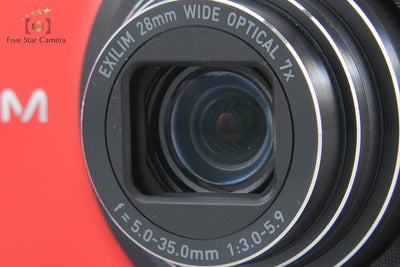 [Used] Casio HIGH SPEED EXILIM EX-FC200S Compact Digital Camera
