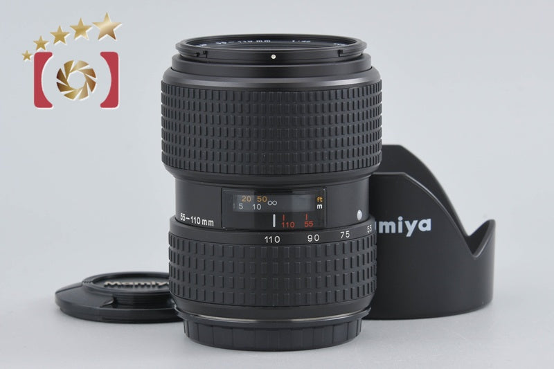 【中古】Mamiya マミヤ 645 ZOOM AF 55-110mm f/4.5