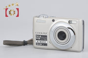 [Used] Nikon COOLPIX L22 Silver Compact Digital Camera