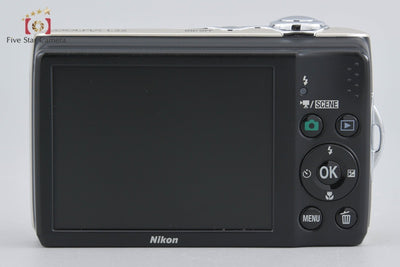 [Used] Nikon COOLPIX L22 Silver Compact Digital Camera