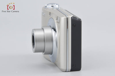 [Used] Nikon COOLPIX L22 Silver Compact Digital Camera