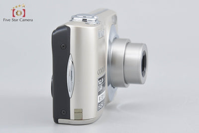 [Used] Nikon COOLPIX L22 Silver Compact Digital Camera