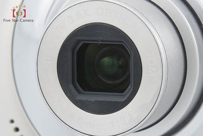 [Used] Nikon COOLPIX L22 Silver Compact Digital Camera