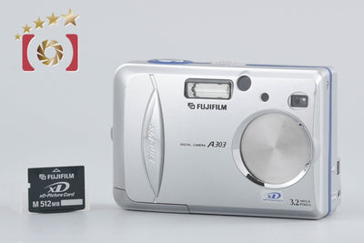 【中古】FUJIFILM 富士フイルム FinePix A303 コンパクトデジタルカメラ