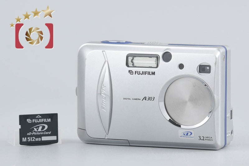 [Used] FUJIFILM FinePix A303 Compact Digital Camera