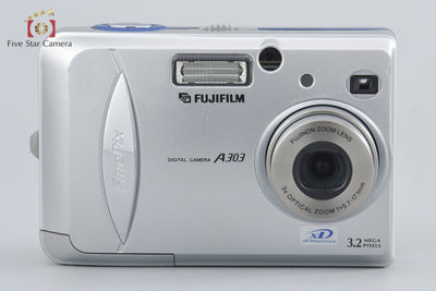 【中古】FUJIFILM 富士フイルム FinePix A303 コンパクトデジタルカメラ