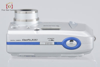 【中古】FUJIFILM 富士フイルム FinePix A303 コンパクトデジタルカメラ