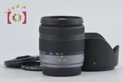 [Used] Panasonic LUMIX G VARIO 14-42mm f/3.5-5.6 ASPH. MEGA O.I.S. H-FS014042