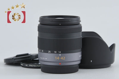 [Used] Panasonic LUMIX G VARIO 14-42mm f/3.5-5.6 ASPH. MEGA O.I.S. H-FS014042