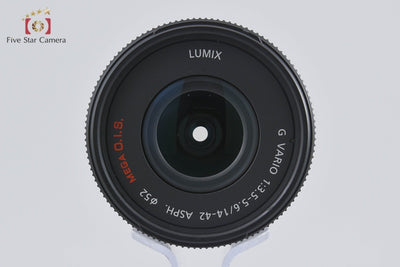 [Used] Panasonic LUMIX G VARIO 14-42mm f/3.5-5.6 ASPH. MEGA O.I.S. H-FS014042