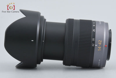 [Used] Panasonic LUMIX G VARIO 14-42mm f/3.5-5.6 ASPH. MEGA O.I.S. H-FS014042