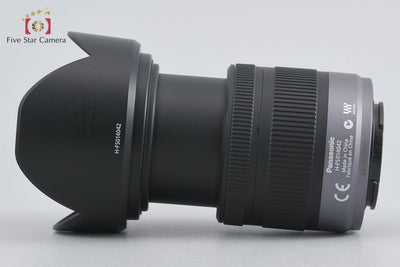 [Used] Panasonic LUMIX G VARIO 14-42mm f/3.5-5.6 ASPH. MEGA O.I.S. H-FS014042