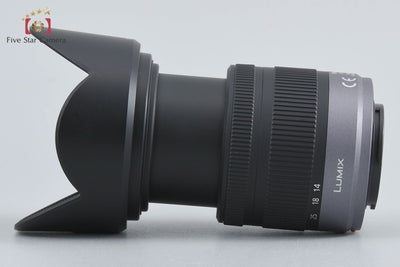 [Used] Panasonic LUMIX G VARIO 14-42mm f/3.5-5.6 ASPH. MEGA O.I.S. H-FS014042