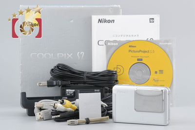 [Used] Nikon COOLPIX S2 Compact Digital Camera with Original Box