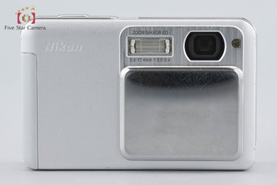 [Used] Nikon COOLPIX S2 Compact Digital Camera with Original Box