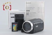 [Used] SONY HDR-CX675 Black Digital Video Camera with Original Box