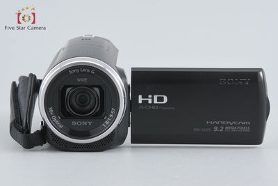 [Used] SONY HDR-CX675 Black Digital Video Camera with Original Box