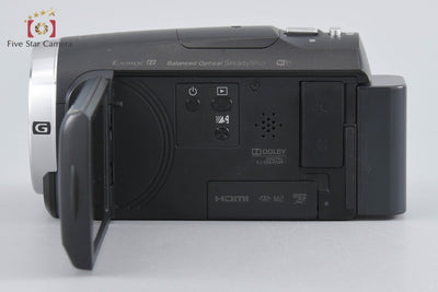 [Used] SONY HDR-CX675 Black Digital Video Camera with Original Box