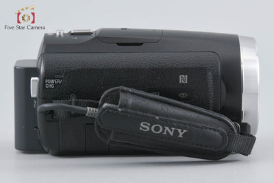 [Used] SONY HDR-CX675 Black Digital Video Camera with Original Box