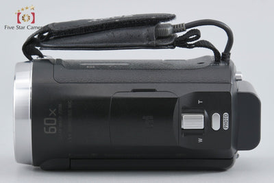 [Used] SONY HDR-CX675 Black Digital Video Camera with Original Box