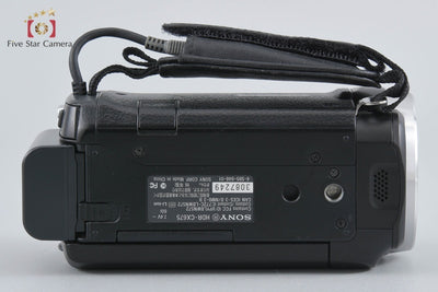 [Used] SONY HDR-CX675 Black Digital Video Camera with Original Box