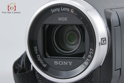 [Used] SONY HDR-CX675 Black Digital Video Camera with Original Box