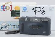[Used] MINOLTA Minolta P's Black Panorama Film Camera with Original Box
