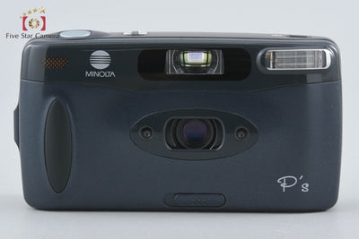 [Used] MINOLTA Minolta P's Black Panorama Film Camera with Original Box