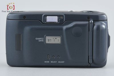 [Used] MINOLTA Minolta P's Black Panorama Film Camera with Original Box