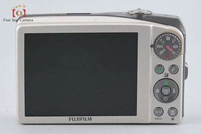 [Used] FUJIFILM FinePix F60fd Silver Compact Digital Camera with Original Box