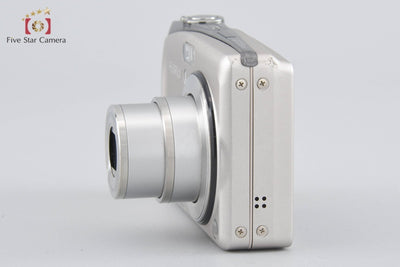 [Used] FUJIFILM FinePix F60fd Silver Compact Digital Camera with Original Box