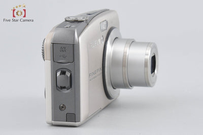 [Used] FUJIFILM FinePix F60fd Silver Compact Digital Camera with Original Box