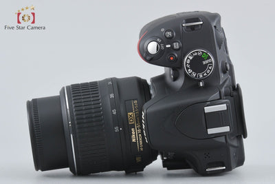 [Used] Nikon D3200 18-55 VR Lens Kit Black - Low Shutter Count
