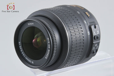 [Used] Nikon D3200 18-55 VR Lens Kit Black - Low Shutter Count