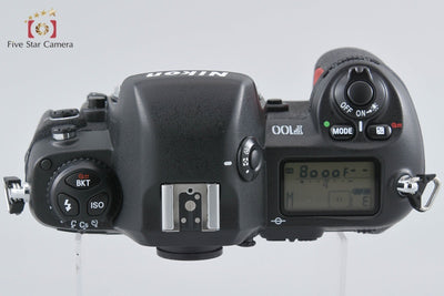[Used] Nikon F100 Film SLR Camera