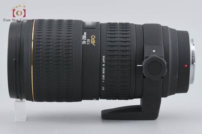 【Used】SIGMA Sigma APO 70-200mm f/2.8 EX for Sony/Minolta