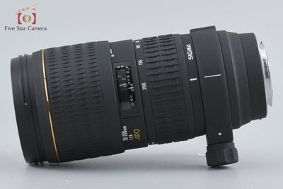【Used】SIGMA Sigma APO 70-200mm f/2.8 EX for Sony/Minolta