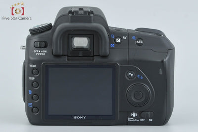 [Used] SONY Sony α200 DSLR-A200 Double Zoom Lens Kit Black