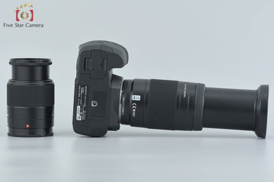 [Used] SONY Sony α200 DSLR-A200 Double Zoom Lens Kit Black