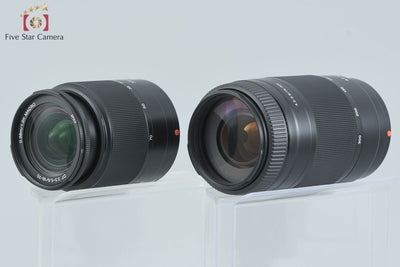 [Used] SONY Sony α200 DSLR-A200 Double Zoom Lens Kit Black