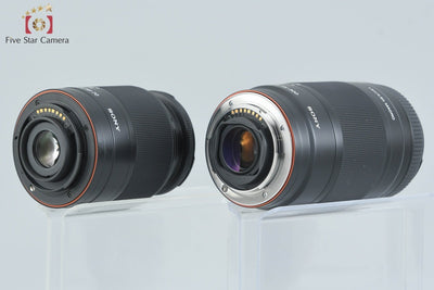 [Used] SONY Sony α200 DSLR-A200 Double Zoom Lens Kit Black