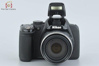[Used] Nikon COOLPIX P530 Black Compact Digital Camera with Original Box