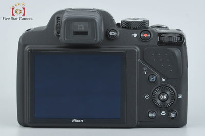 [Used] Nikon COOLPIX P530 Black Compact Digital Camera with Original Box